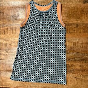 Lands End Racerback Tank Size 14 Girls